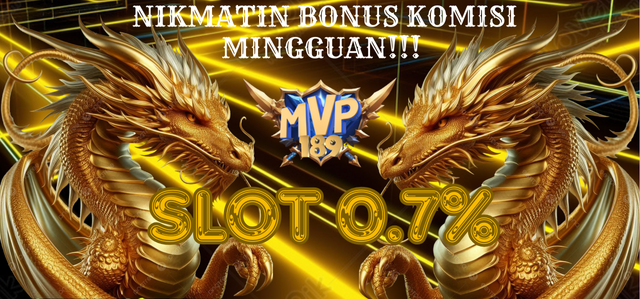 KOMISI SLOT MINGGUAN