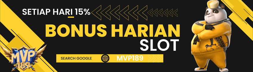 BONUS DEPOSIT HARIAN SLOTS