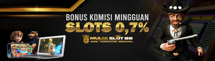 BONUS MINGGUAN SLOTS