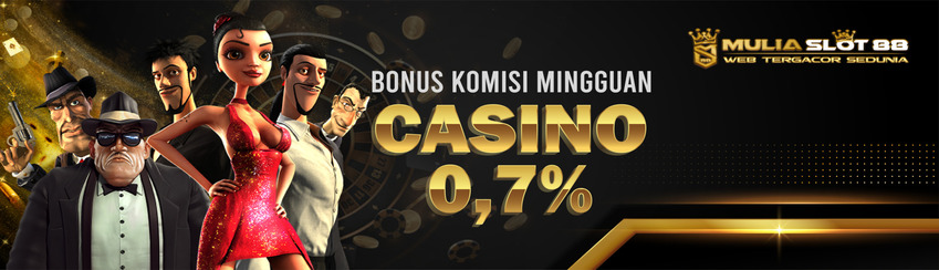BONUS MINGGUAN CASINO